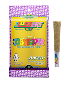 SLUGGERS X THE SMOKERS CLUB - INFUSED PREROLL PACK - HYBRID - JOBSTOPPER - .7G (5PK)