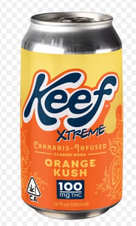 Keef - KEEF XTREME - DRINK - ORANGE KUSH - 100MG Main Image