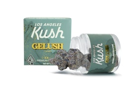 LA KUSH - FLOWER - INDICA - GELUSH - 3.5G