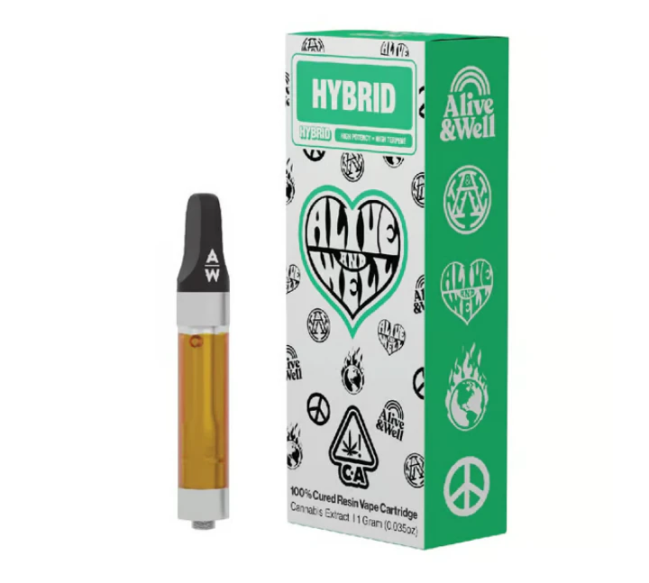 Alive & well - ALIVE & WELL - CARTRIDGE - HYBRID - GOVERNMINT OASIS - 1G Main Image