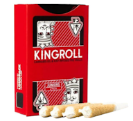 KINGROLL JR - INFUSED PREROLL PACK - HYBRID - GRANDI GUAVA X GRAPEFRUIT ROMULAN - .75G (4PK)