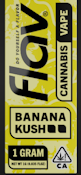 FLAV - DISPOSABLE - HYBRID - BANANA KUSH - 1G