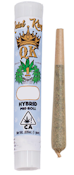 QUIET KINGS - PREROLL - INDICA - BERRY OG -1G
