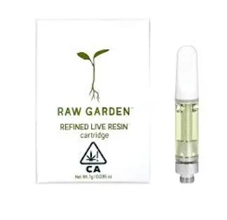 Raw garden - RAW GARDEN -  CARTRIDGE - INDICA - HIGH ROLLER - 1G Main Image