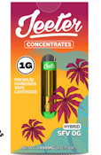 JEETER JUICE - CARTRIDGE - LIQUID DIAMONDS - INDICA - SFV OG - 1G