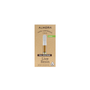 ALMORA FARM - CARTRIDGE - LIVE RESIN - HYBRID - WEDDING CAKE - 1G