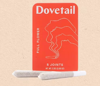 DOVETAIL - PREROLL PACK - HYBRID - CHERRY PIE  - .5G (5PK)