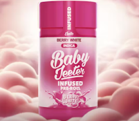 BABY JEETER - INFUSED PREROLL PACK - INDICA - BERRY WHITE - .5G (5PK)