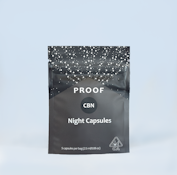 PROOF - CAPSULES - CBN NIGHTTIME - CBN:THC - 5CT