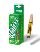 WAFERZ - CARTRIDGE - SATIVA - GREEN CRACK - 1G