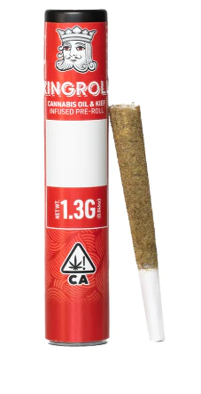 Kingroll - KINGROLL - INFUSED PREROLL - SATIVA - MAUI WOWIE X BLUE DREAM - 1.3G Main Image