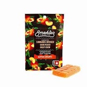 SMOKIEZ - FRUIT CHEW - SINGLE SCORED - SOUR PEACH - 100MG