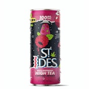 ST IDES - DRINK - WILD RASPBERRY TEA - 100MG - 12OZ