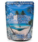 SEVEN LEAVES - FLOWER - HYBRID - CARIBBEAN BREEZE - 3.5G
