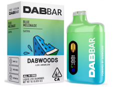 DABWOODS - AIO - LQD DABBAR - SATIVA - BLUE MELONADE - 1G