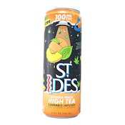 ST IDES - DRINK - GEORGIA PEACH TEA - 100MG - 12OZ