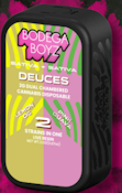 BODEGA BOYZ - DISPOSABLE - SATIVA - LEMON OG X PINK GUAVA - 1G