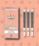 PRESIDENTIAL - INFUSED PREROLL MINI PACK - INDICA - PEACH MANGO - .5G (3PK)