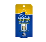 HALFPIPE - CARTRIDGE - INDICA - BLACKBERRY HINDU KUSH - 1G
