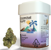COASTAL SUN - GREENHOUSE FLOWER - HYBRID - HASH BURGER - 3.5G