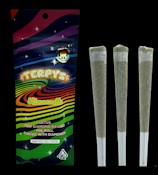 TERPY'S - INFUSED PREROLL - DIAMONDS - SATIVA - LIMONCELLO - 1G (3PK)
