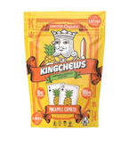 KINGCHEWS - GUMMIES - SATIVA - PINEAPPLE EXPRESS -100MG