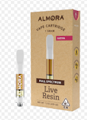 ALMORA FARM - CARTRIDGE - LIVE RESIN - SATIVA - ALASKAN ICE - 1G