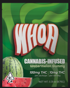 WHOA - GUMMY - HYBRID - WATERMELON - 100MG