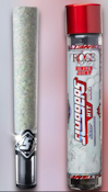 SLUGGERS - INFUSED PREROLL - INDICA - ROSE - 1.5G