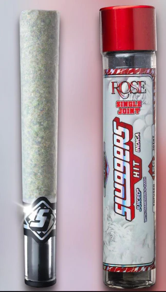 Sluggers - SLUGGERS - INFUSED PREROLL - INDICA - ROSE - 1.5G Main Image