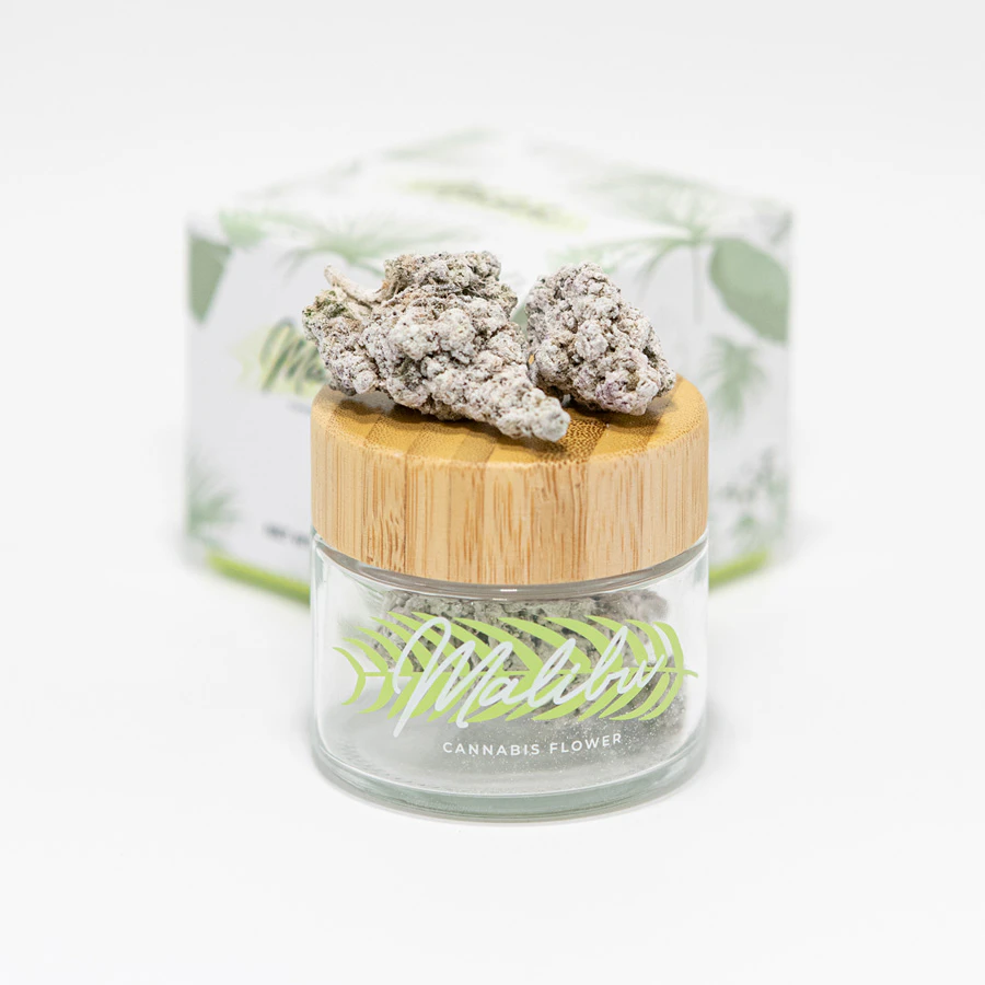 Malibu - MALIBU - FLOWER - DIAMOND INFUSED - INDICA - LOW TIDE - 3.5G Main Image