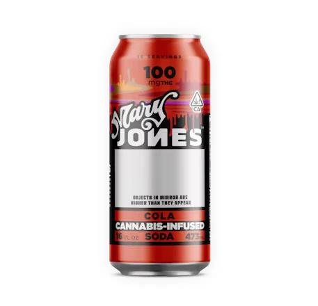 Mary jones - MARY JONES - DRINK - COLA - 100MG - 16OZ Main Image