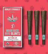 PRESIDENTIAL - INFUSED BLUNT PACK - INDICA - WATERMELON - .7G (3PK)