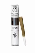 KINGROLL - INFUSED PREROLL - HYBRID -  WHITE WIDOW X STRAWBERRY FIELDS  - 1.3G