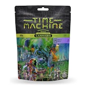 TIME MACHINE - FLOWER - INDICA - GMO S1 - 14G