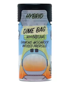 DIME BAG - INFUSED PREROLL PACK - MOONBEAMS - HYBRID - SUNSET SHERBET - .5G (5PK)