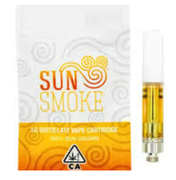 Sunsmoke - SUNSMOKE - CARTRIDGE - INDICA - FORBIDDEN FRUIT - 1G Main Image