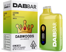 DABWOODS - AIO - LQD DABBAR - INDICA - LEGEND OG - 1G