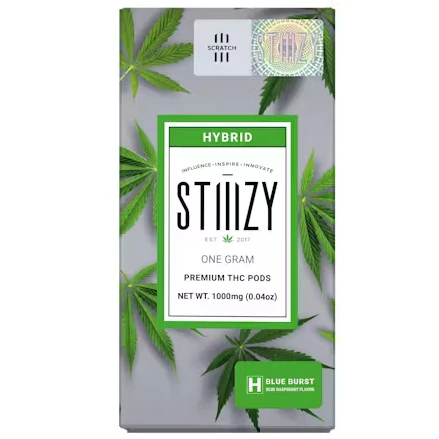 Stiiizy - STIIIZY - POD - HYBRID - BLUE BURST - 1G Main Image