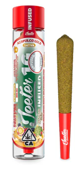 Jeeter - JEETER - INFUSED PREROLL - SATIVA - ACAPULCO GOLD - 1G Main Image