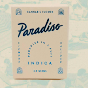 PARADISO - FLOWER - INDICA - BLACK MAMBA - 3.5G