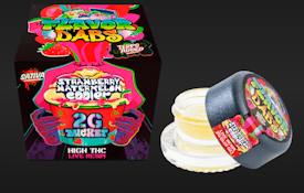 LOUD AND CLEAR - CONCENTRATE - FLAVOR DABS - SATIVA - STRAWBERRY WATERMELON COOLER - 2G