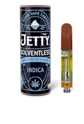 JETTY - CARTRIDGE - SOLVENTLESS - INDICA - FAT PRESIDENT - 1G