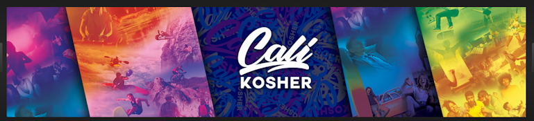 CALI KOSHER - FLOWER - HYBRID - RAINBOW  BELTZ -  3.5G