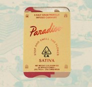 PARADISO - INFUSED PREROLL PACK - SATIVA - MILLION $ BB - .5G - (5PK)