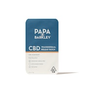 PAPA & BARKLEY - TOPICAL - RELEAF PATCH - CBD