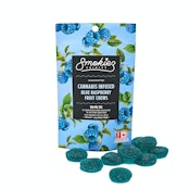 SMOKIEZ - FRUIT CHEWS - INDICA - BLUE RASPBERRY - 100MG