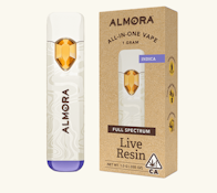 ALMORA FARM - DISPOSABLE - INDICA - GARLIC COCKTAIL - 1G