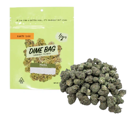 Dime bag - DIME BAG - FLOWER - SATIVA - CAKE BOMB  - 14G Main Image
