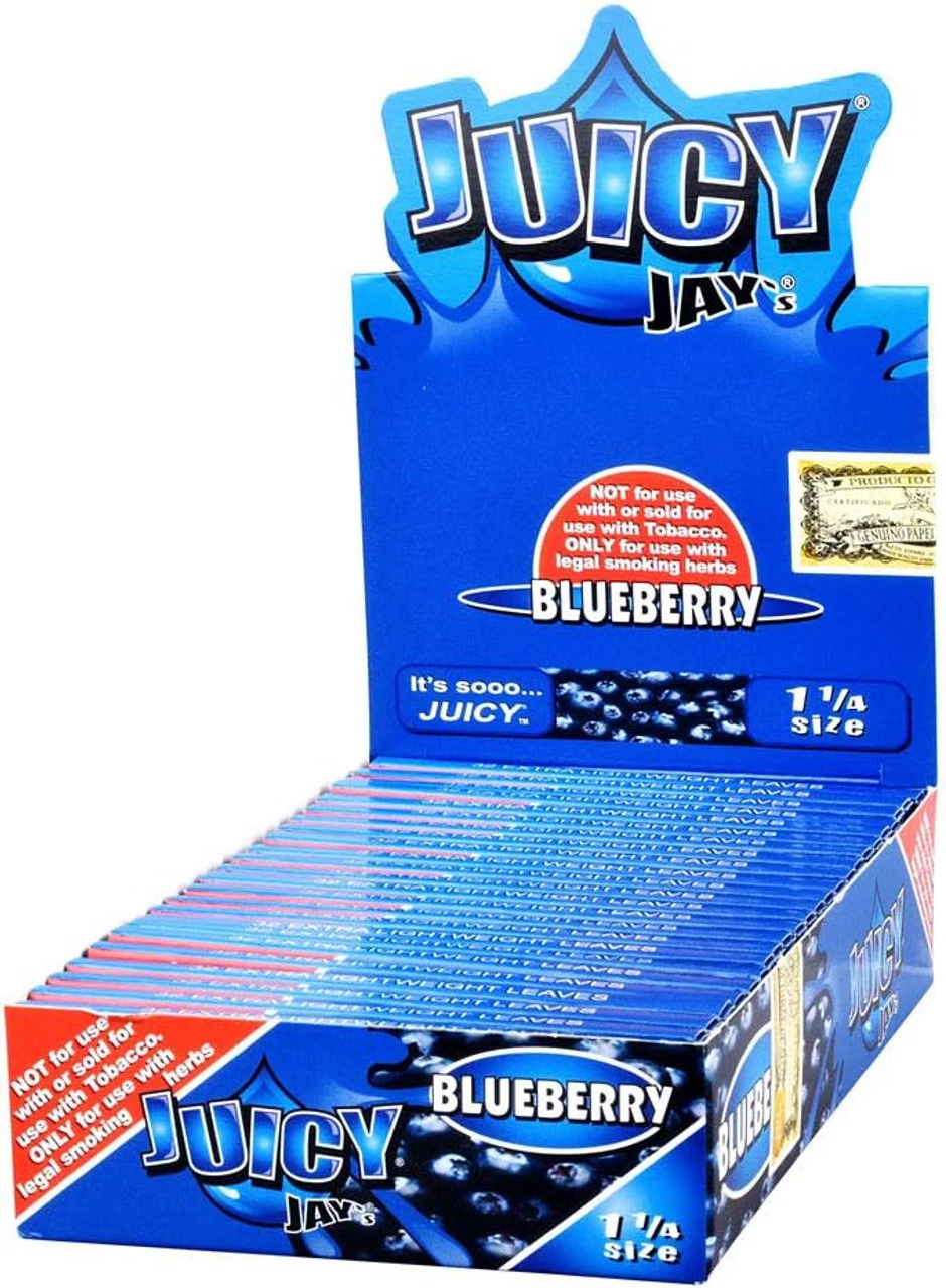 Juicy jay's - JUICY JAY'S - BLUEBERRY - 1 1/4 Main Image